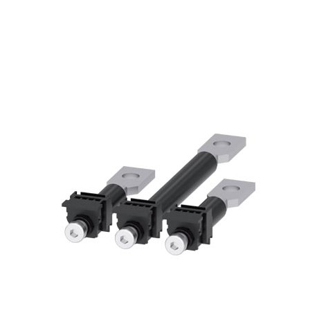 3VA9133-0QE00 - 3VA9133-0QE00 SIEMENS rear connection stud flat 3 units accessory for: 3VA4/5 125