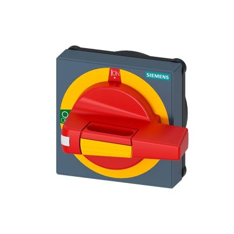 8UD1771-2CD05 - 8UD1771-2CD05 SIEMENS Handle with masking frame Emergency switching-off with illumination Size 75x 75, for s..