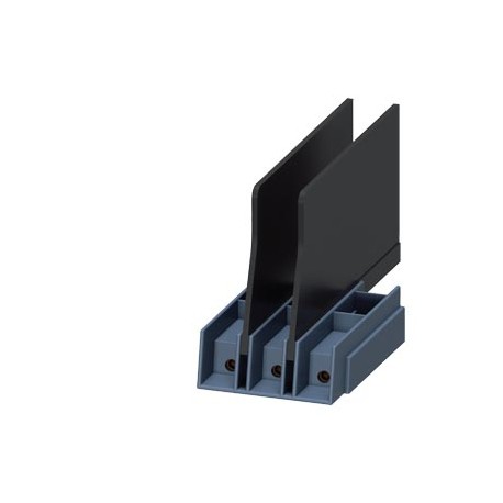 3RV2948-1K - 3RV2948-1K SIEMENS Terminal block for increased air clearances and creepage distances with phase barriers fo..