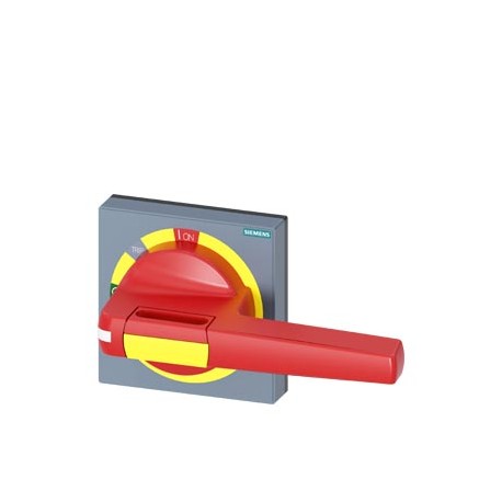 8UD1741-0AB15 - 8UD1741-0AB15 SIEMENS Handle with masking frame Emergency stop without tolerance compensation Accessory for:..