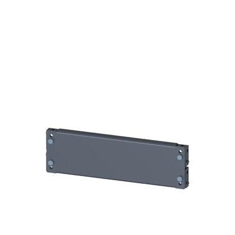 8MF1140-2AM02-0 - 8MF1140-2AM02-0 SIEMENS SIVACON, mounting plate, mounting with bracket, H: 100 mm, W: 400 mm, zinc-plated
