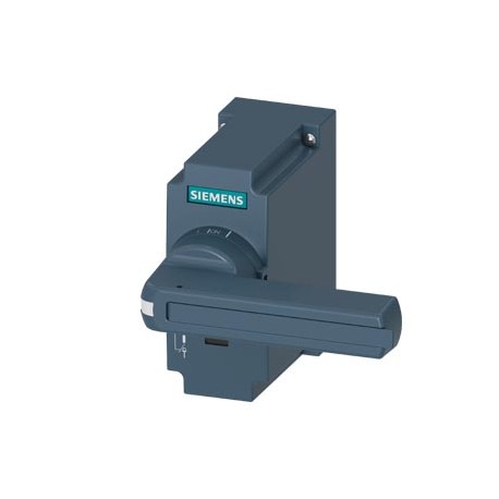 3KF9201-1AA00 - 3KF9201-1AA00 SIEMENS Accessory for 3KF size 2 Direct operating mechanism, gray Can be locked in OFF positio..