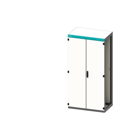 8MF1800-3BR5 - 8MF1800-3BR5 SIEMENS SIVACON, Control panel Empty enclosure, without side panels, according to IEC 62208, IP..