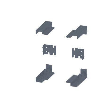 8MF1000-2HL - 8MF1000-2HL SIEMENS SIVACON, adapter, for the Lütze wiring system, zinc-plated