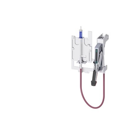 3VA9448-0CK12 - 3VA9448-0CK12 SIEMENS MAX-FLEX KIT HANDLE, CABLE, BREAKER OPERATOR ACCESSORY FOR: 3VA5/6 400/600