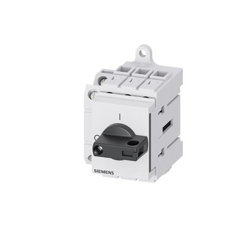 3LD3430-1TK11 - 3LD3430-1TK11 SIEMENS Load disconnector 3LD3, Iu 63 A Main switch 3-pole Rated operating capacity at AC-23 A..