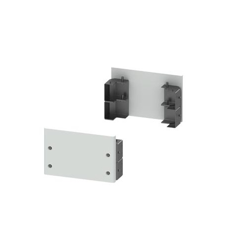 8MF1240-2CR - 8MF1240-2CR SIEMENS SIVACON, Base, for cabinets with front and rear door, H: 200 mm, W: 400 mm, RAL 7035