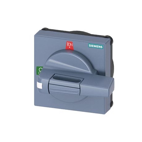 8UD1731-2AD01 - 8UD1731-2AD01 SIEMENS Handle with masking frame standard Size 75x 75, for shaft 8x 8, 0-I, Handle size 55 mm..