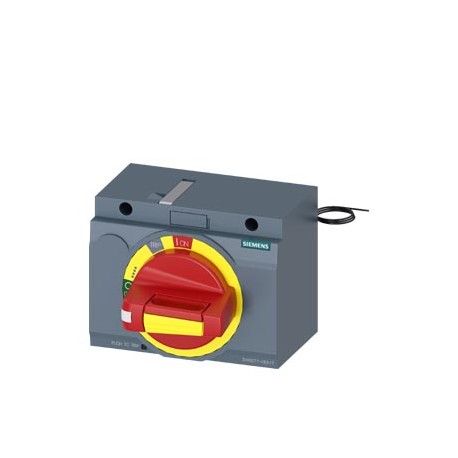 3VA9277-0EK17 - 3VA9277-0EK17 SIEMENS front mounted rotary operator emergency-off IEC IP30/40 24V DC lighting kit accessory ..