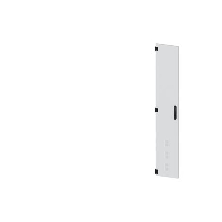 8MF1830-2UT15-2BA2 - 8MF1830-2UT15-2BA2 SIEMENS SIVACON, door, left, ventilated, IP40, H: 1800 mm, W: 300 mm, RAL 7035, Protectio..