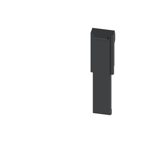 3KF9112-0BA00 - 3KF9112-0BA00 SIEMENS Spare part 3KF size 1, 3KD/C0 size 1/2 Slide for mounting on DIN rail contains 5 units