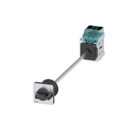 3LD3040-1TK11 - 3LD3040-1TK11 SIEMENS Load disconnector 3LD3, Iu 16 A Main switch 3-pole Rated operating capacity at AC-23 A..