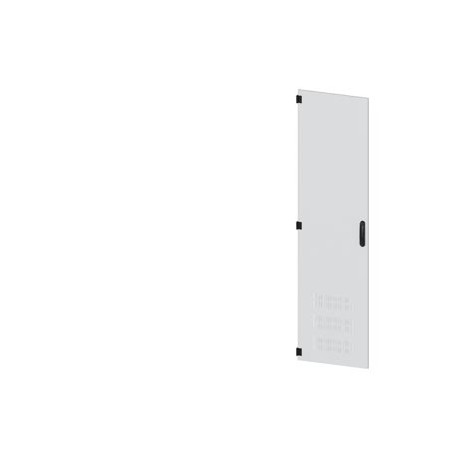 8MF1050-2UT15-2BA2 - 8MF1050-2UT15-2BA2 SIEMENS SIVACON, door, left, ventilated, IP40, H: 2000 mm, W: 500 mm, RAL 7035, Protectio..