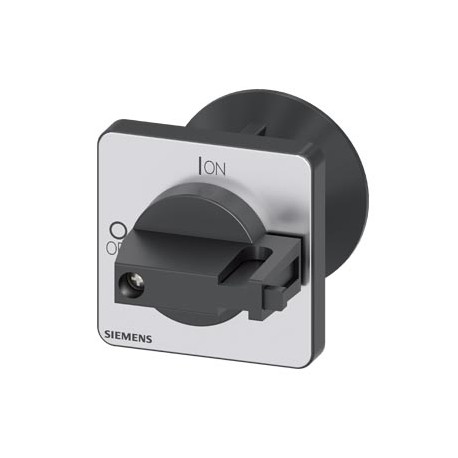 3LD9343-4C - 3LD9343-4C SIEMENS selector switch, black 48x48 mm Front plate mounting Central hole mounting 22.5mm with co..