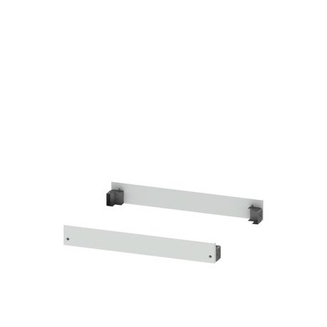 8MF1020-2CR - 8MF1020-2CR SIEMENS SIVACON, Base, for cabinets with front and rear door, H: 100 mm, W: 1200 mm, RAL 7035