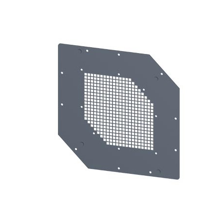 8MF1004-2UE20-0A - 8MF1004-2UE20-0A SIEMENS SIVACON, Roof, for corner cabinet with ventilation openings, with Ventilation openi..