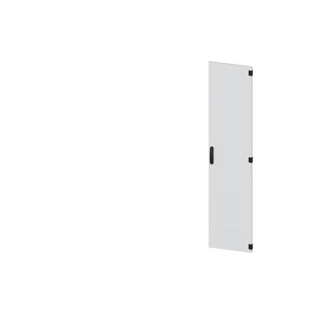 8MF1070-2UT14-2BA2 - 8MF1070-2UT14-2BA2 SIEMENS SIVACON, door, on the right, ventilated, IP40, H: 2000 mm, W: 450 mm, RAL 7035, P..