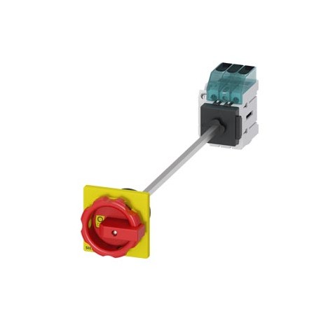 3LD3148-1TK53 - 3LD3148-1TK53 SIEMENS Load disconnector 3LD3, Iu 25 A Main switch 3-pole Rated operating capacity at AC-23 A..