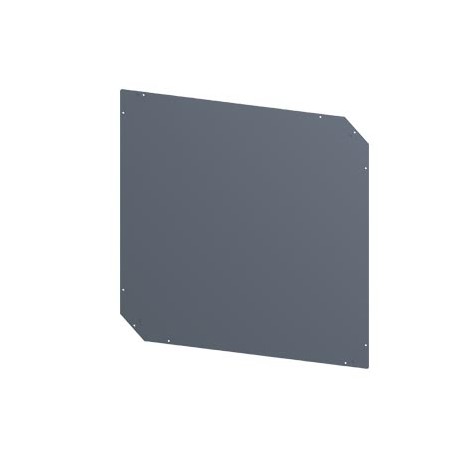 8MF1000-2UE10-0A - 8MF1000-2UE10-0A SIEMENS SIVACON, Roof, for corner cabinet IP40, T: 1000 mm, zinc-plated