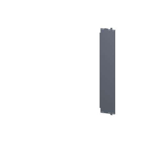 8MF1005-2AK03-0 - 8MF1005-2AK03-0 SIEMENS SIVACON, Mounting plate, for Cabinet side T: 500 mm, H: 2000 mm, zinc-plated