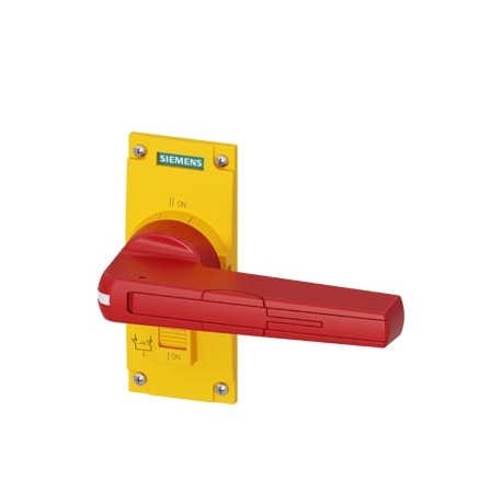 3KC9401-2 - 3KC9401-2 SIEMENS Accessories for 3KC0 SZ 4 Direct operating mechanism yellow/red with cover for 3KC0 SZ4 3 ..