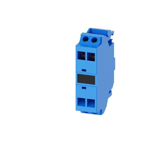 3SU1400-2DA50-3AA0 - 3SU1400-2DA50-3AA0 SIEMENS Support terminal, blue, spring-type terminal, for floor mounting