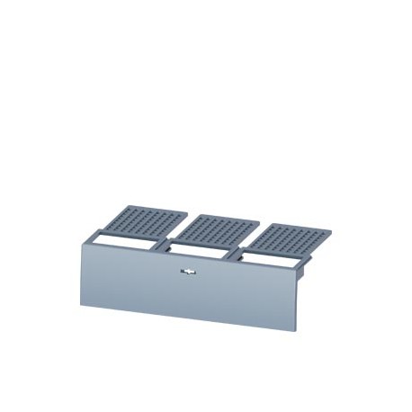 3VA9471-0WD30 - 3VA9471-0WD30 SIEMENS TERMINAL COVER 3 POLE 1PCS. ACCESSORY FOR: 3VA5/6 400/600 PLUG-IN/DRAW-OUT SOCKET 3VA5..