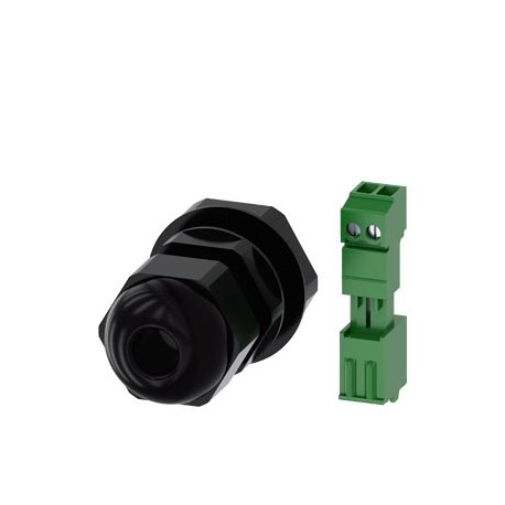 3SU1900-0JA10-0AA0 - 3SU1900-0JA10-0AA0 SIEMENS Metric screw connection M20 for routing the Round cable into AS-i-housing, for pl..