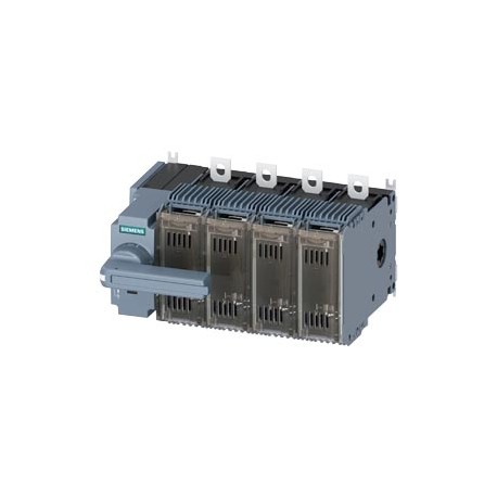 3KF2416-2LF11 - 3KF2416-2LF11 SIEMENS Switch disconnector with fuse 160 A, Size 2, 4-pole for LV HRC fuse Sz. 000 and 00 Fro..