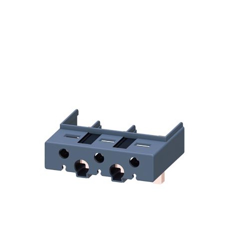3RT2946-4F - 3RT2946-4F SIEMENS Auxiliary conductor terminal, 3-pole for 3RT204, 3RW and 3RV2