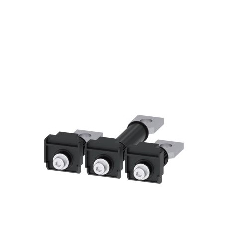 3VA9473-0QE00 - 3VA9473-0QE00 SIEMENS REAR CONNECTION STUDS FLAT 3 PCS. ACCESSORY FOR: 3VA5/6 400/600