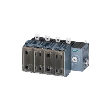 3KF2416-4RF11 - 3KF2416-4RF11 SIEMENS Switch disconnector with fuse 160 A, Size 2, 4-pole for LV HRC fuse Sz. 000 and 00 Sid..