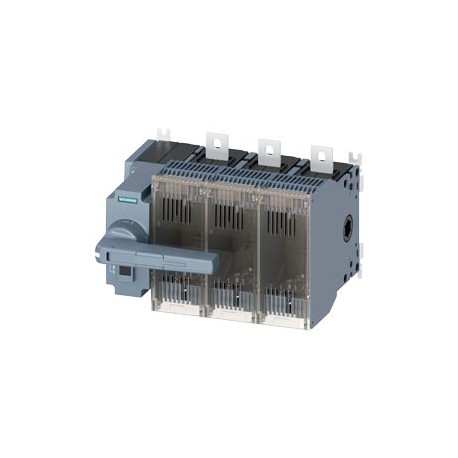3KF4340-2LF11 - 3KF4340-2LF11 SIEMENS Switch disconnector with fuse 400 A, Size 4, 3-pole for LV HRC fuse Sz. 1 and 2 Front ..