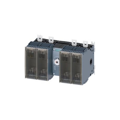 3KF3425-0MF11 - 3KF3425-0MF11 SIEMENS Switch disconnector with fuse 250 A, Size 3, 4-pole for LV HRC fuse Sz. 0 and 1 Front ..
