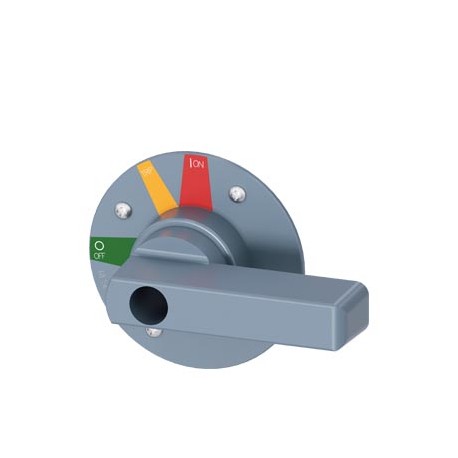 3VA9477-0GC11 - 3VA9477-0GC11 SIEMENS SUPPLEMENTARY HANDLE FOR DOOR MOUNTED ROTARY OPERATOR STANDARD ACCESSORY FOR 3VA5/6 40..
