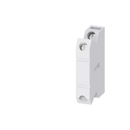 3LD9340-6B - 3LD9340-6B SIEMENS Auxiliary switch, Front installation 1 OE + 1 S left and / or right mountable, accessory ..