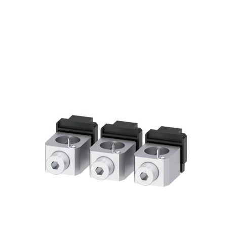 3VA9373-0JK13 - 3VA9373-0JK13 SIEMENS WIRE CONNECTOR CU WITH CONTROL WIRE TAP 3 PCS. ACCESSORY FOR: 3VA5/6 400/600
