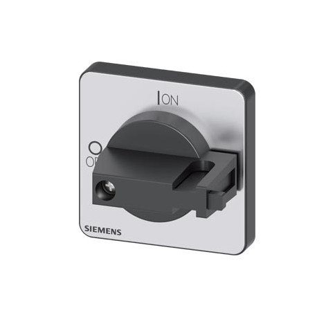 3LD9343-6C - 3LD9343-6C SIEMENS selector switch, black 48x48 mm Front plate mounting Central hole mounting 22.5mm for sha..