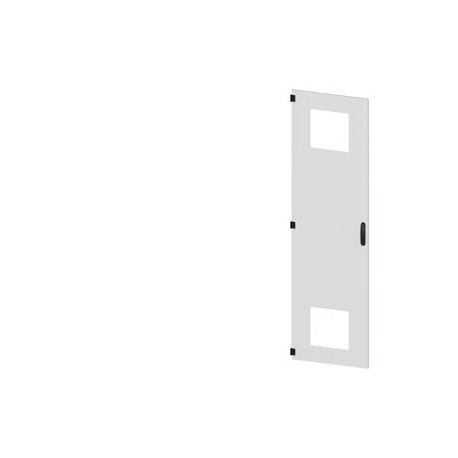 8MF1260-2UT15-3BA2 - 8MF1260-2UT15-3BA2 SIEMENS SIVACON, door, left, with cutout for filter fan, with ventilation openings H: 220..