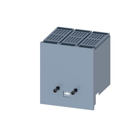 3VA9131-0WF30 - 3VA9131-0WF30 SIEMENS terminal cover extended 3-pole 1 unit accessory for: 3VA4/5 125