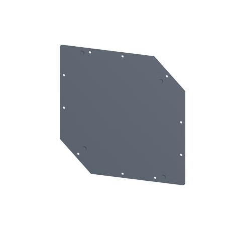 8MF1004-2UE10-0A - 8MF1004-2UE10-0A SIEMENS SIVACON, Roof, for corner cabinet IP40, T: 400 mm, zinc-plated