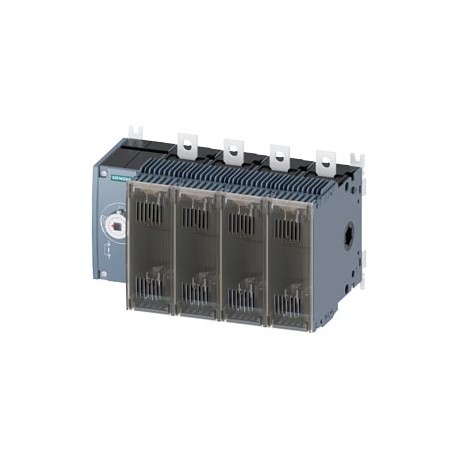 3KF3425-4LF11 - 3KF3425-4LF11 SIEMENS Switch disconnector with fuse 250 A, Size 3, 4-pole for LV HRC fuse Sz. 0 and 1 Side o..