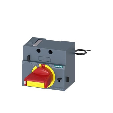 3VA9137-0EK37 - 3VA9137-0EK37 SIEMENS front mounted rotary operator emergency-off IP30 NEMA type 1,.. with door interlock 24..