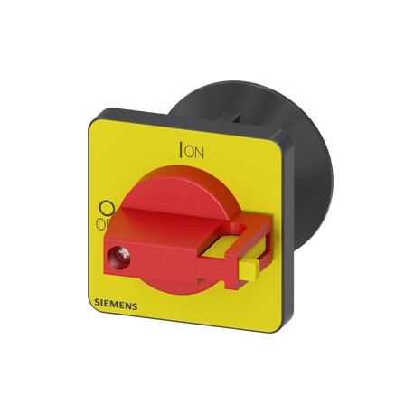 3LD9343-5C - 3LD9343-5C SIEMENS selector switch, red / yellow 48x48 mm Front plate mounting Central hole mounting 22.5mm ..