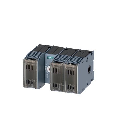3KF2312-0MR11 - 3KF2312-0MR11 SIEMENS Switch disconnector with fuse 125 A, Size 2, 3-pole for LV HRC fuse Sz. 000 and 00 Fro..