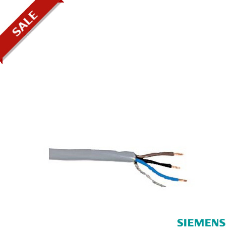 FDK:083F0121 - FDK:083F0121 SIEMENS 10 m (32.8 ft) Standard coil or electrode cable, 3x 1.5 mm2 (3x 0.0024 inch2), gage 18,..