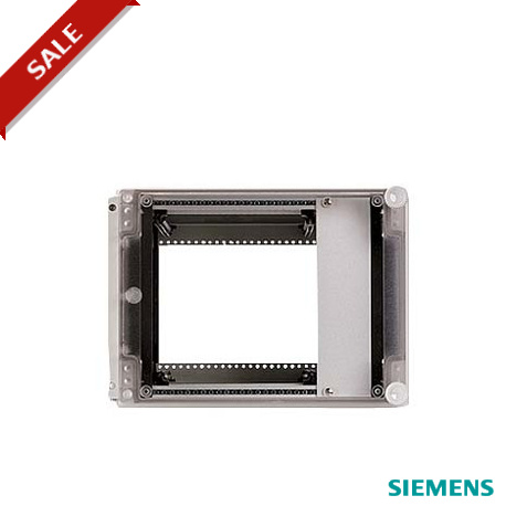 FDK:083F5030 - FDK:083F5030 SIEMENS Front panel mounting enclosure IP65/NEMA 2 in ABS plastic for 19" insert (21 TE)