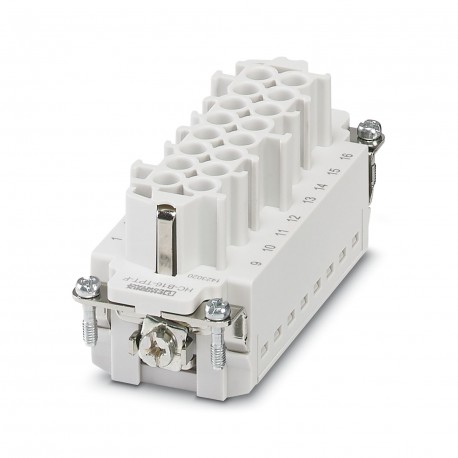 HC-B16-I-TPT-F - HC-B16-I-TPT-F 1423020 PHOENIX CONTACT Contact insert