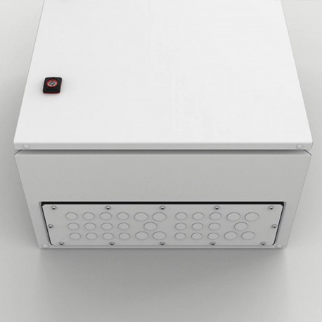 AFK11SR5 - AFK11SR5 ELDON Gland plate with knock out AFK11SR5