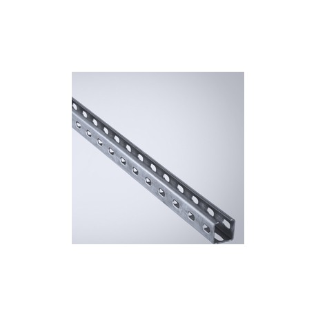 CP2040 - CP2040 ELDON Mount. rail 20x40 holes CP2040